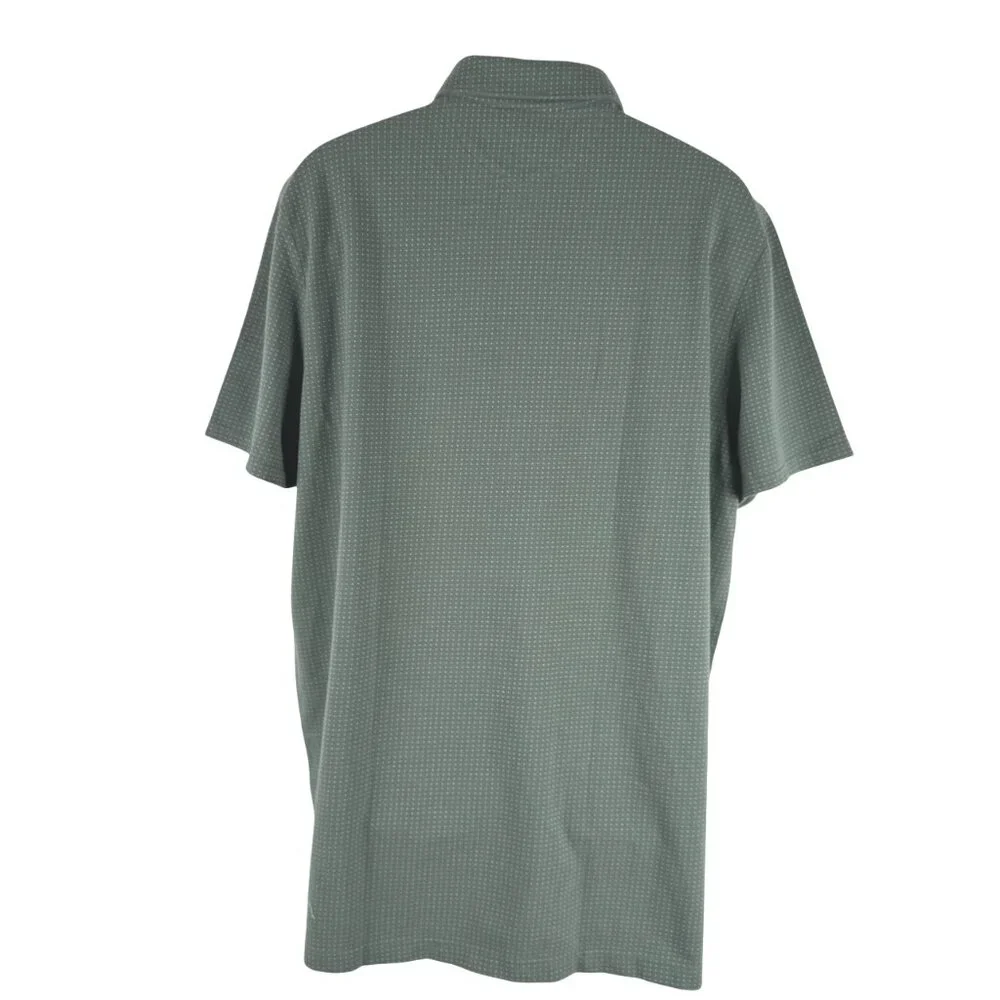 Banana Republic‎ Performance Pique Polo Shirt Mens 2XLT Green NWT TP-3534